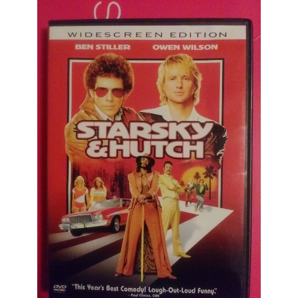 Starsky and Hutch DVD movie